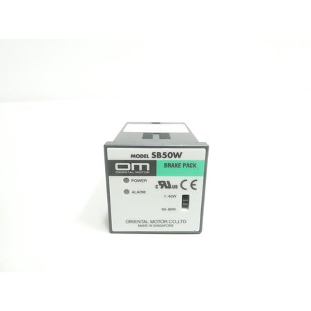 ORIENTAL MOTOR BRAKE PACK 24V-DC PLUG-IN RELAY SB50W